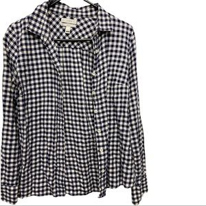 J. Crew unisex buttons down shirt size: 2